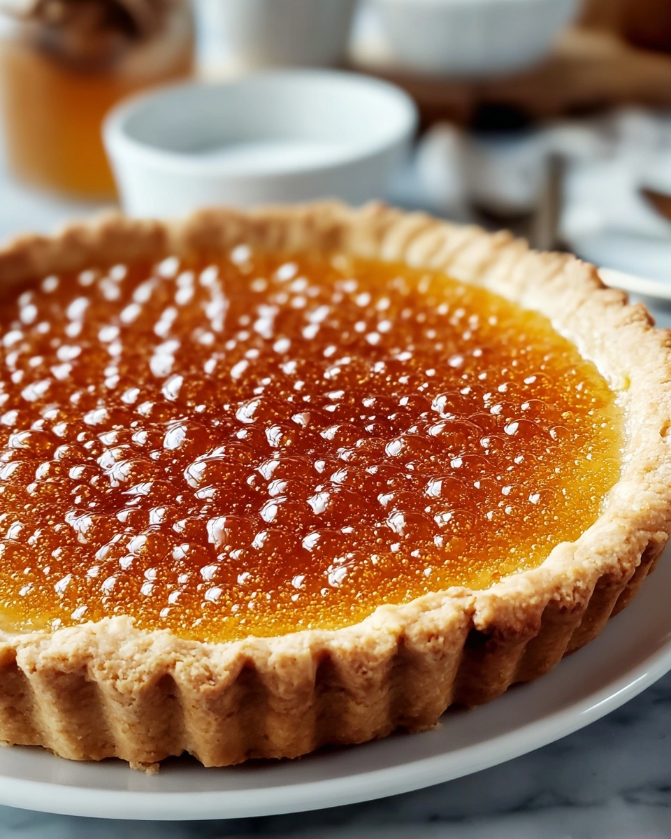 Salted Honey Pie Recipe - Recipe Image