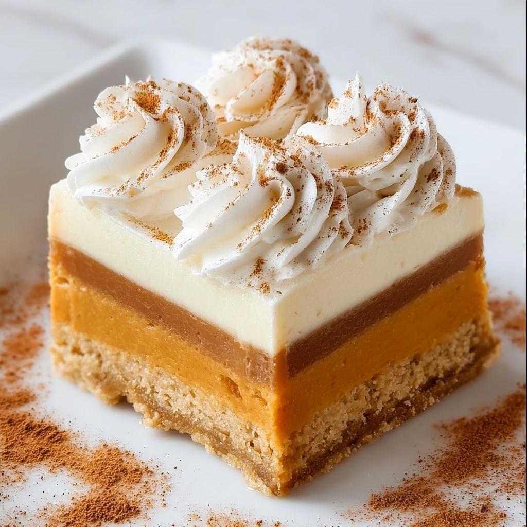 Pumpkin Pie Bars Recipe - Recipe Image