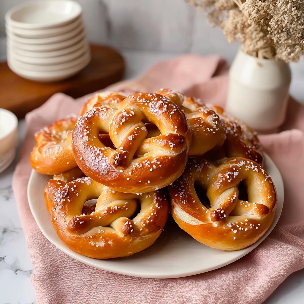Buttery Soft Pretzels Recipe - Recipe Image