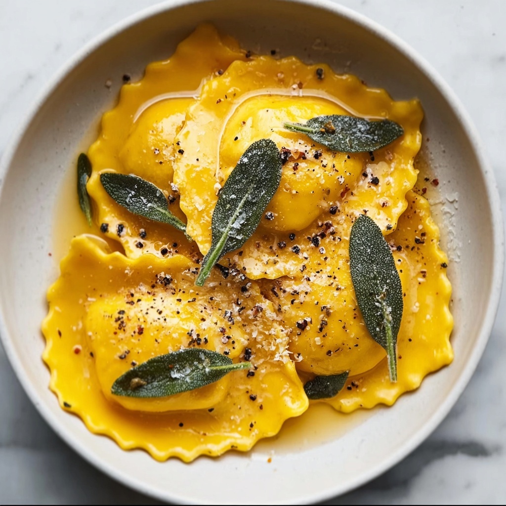 Delicious Butternut Squash Ravioli in Just 30 Minutes Recipe - Recipe Image
