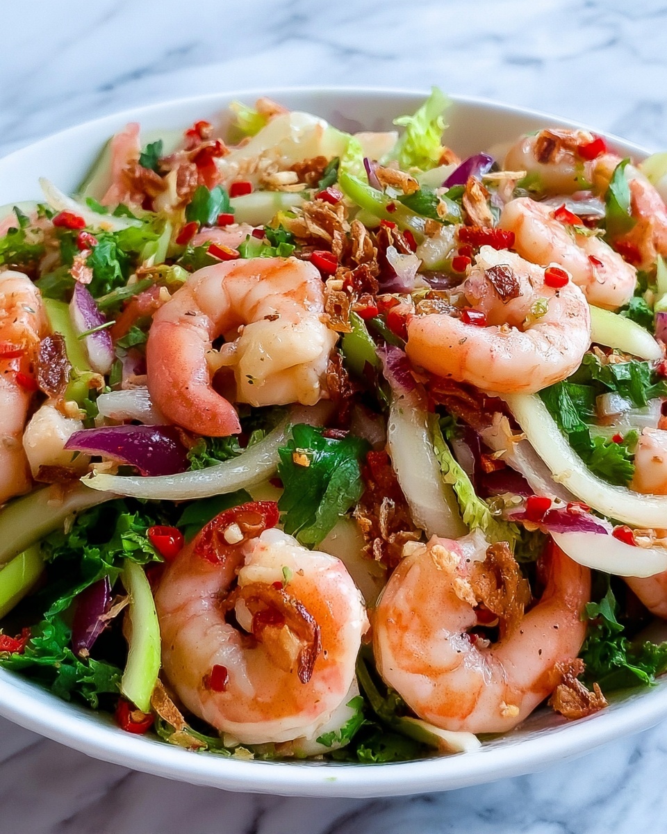 Spicy Thai Shrimp Salad Recipe - Recipe Image