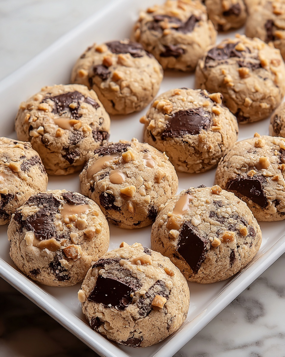 Browned Butter Toffee Chocolate Chip Cookies Recipe - Recipe Image