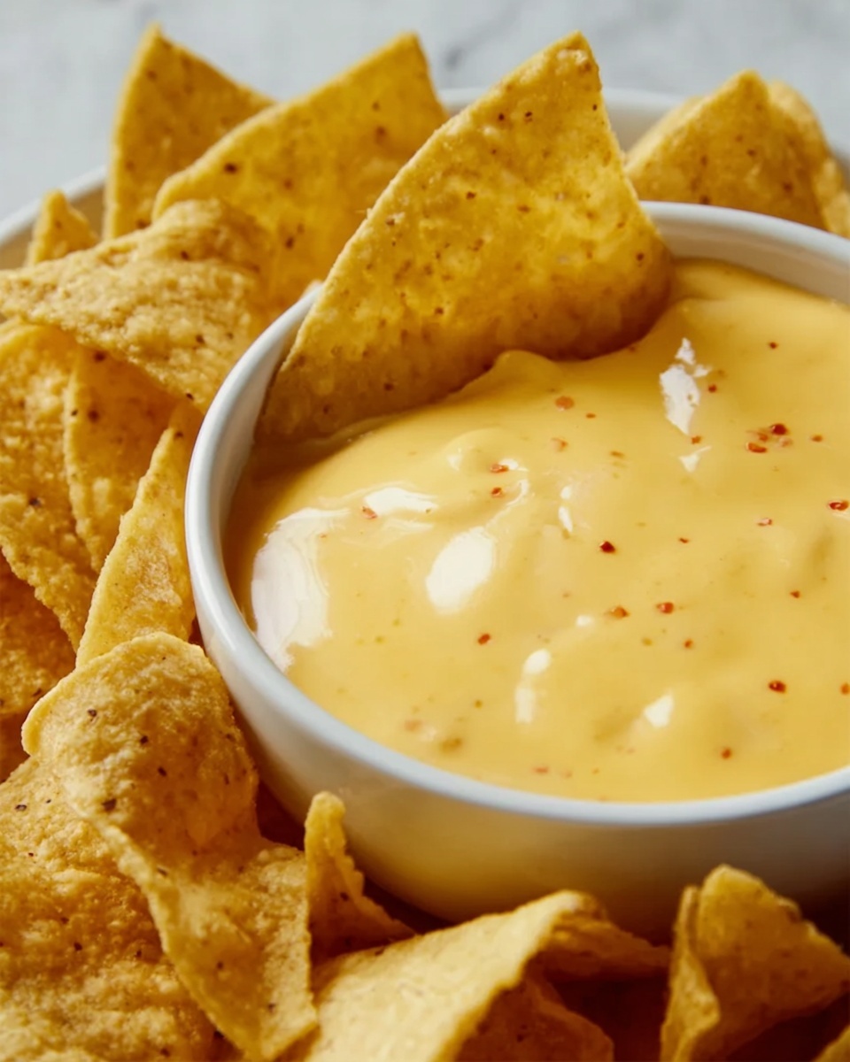 Homemade Nacho Cheese Sauce Recipe - Recipe Image