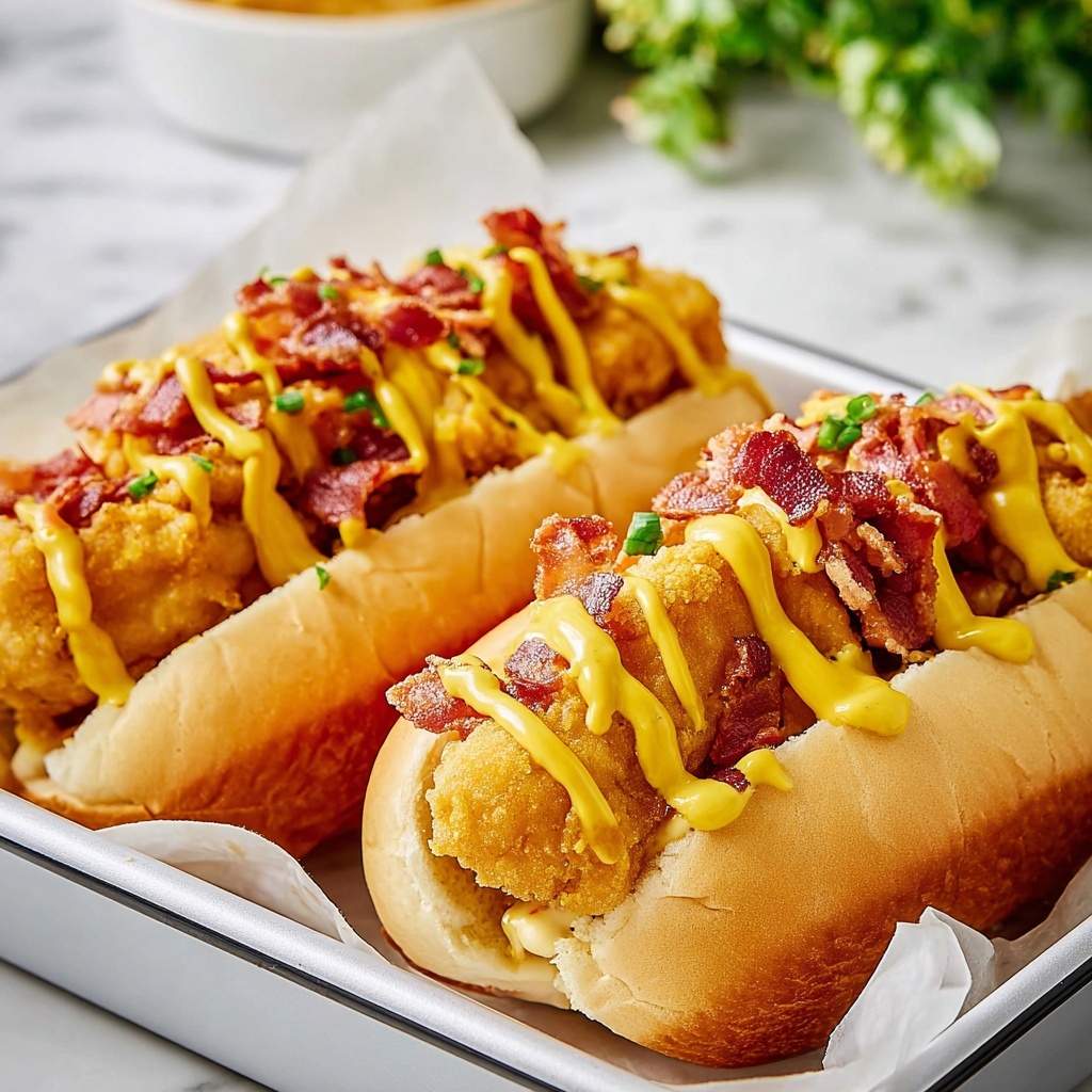 Southern Chicken Bird Dog Sandwich Recipe - Recipe Image