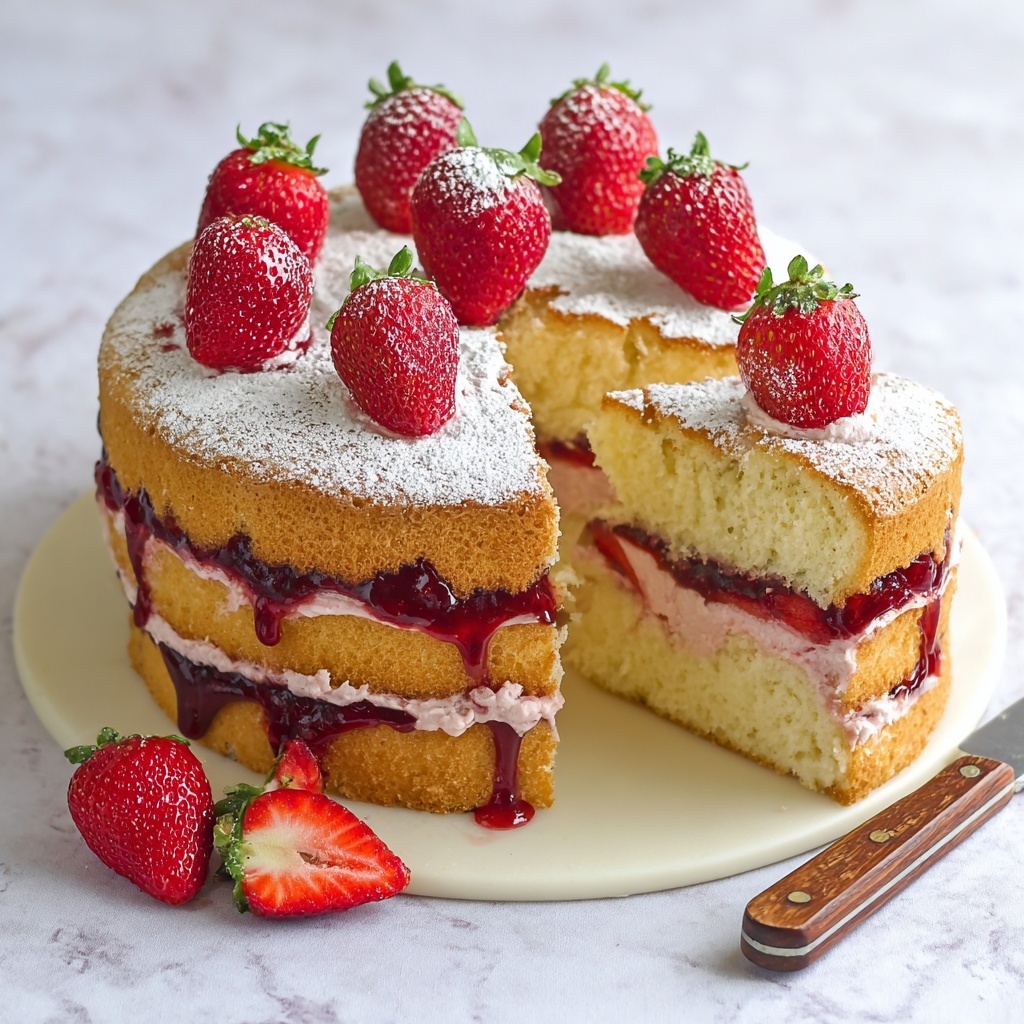 Strawberry Cheesecake Pound Cake Recipe - Recipe Image