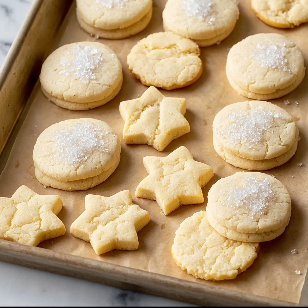 Cream Cheese Sugar Cookies Recipe - Recipe Image