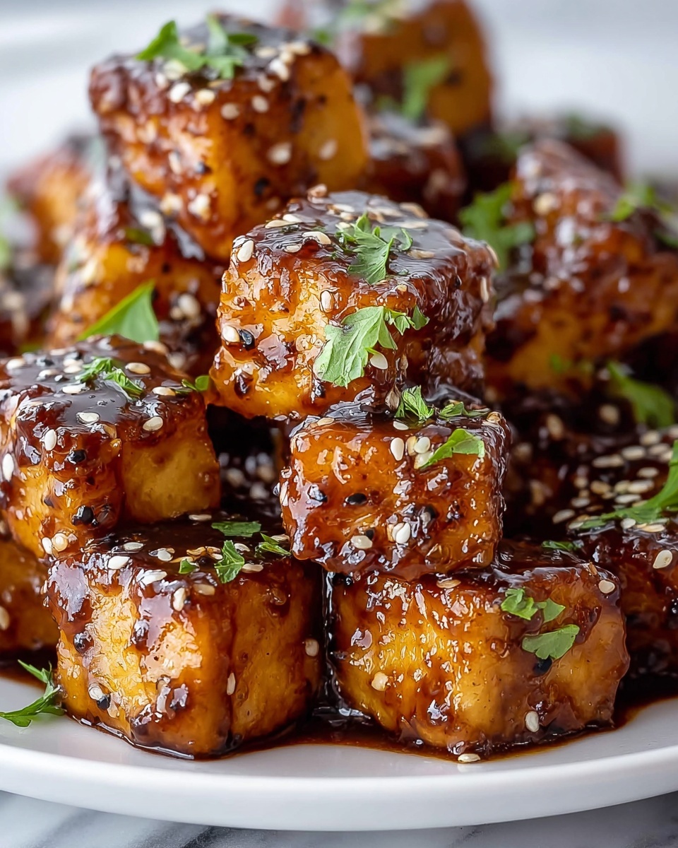 Baked Lemon Pepper Tofu Recipe - Recipe Image