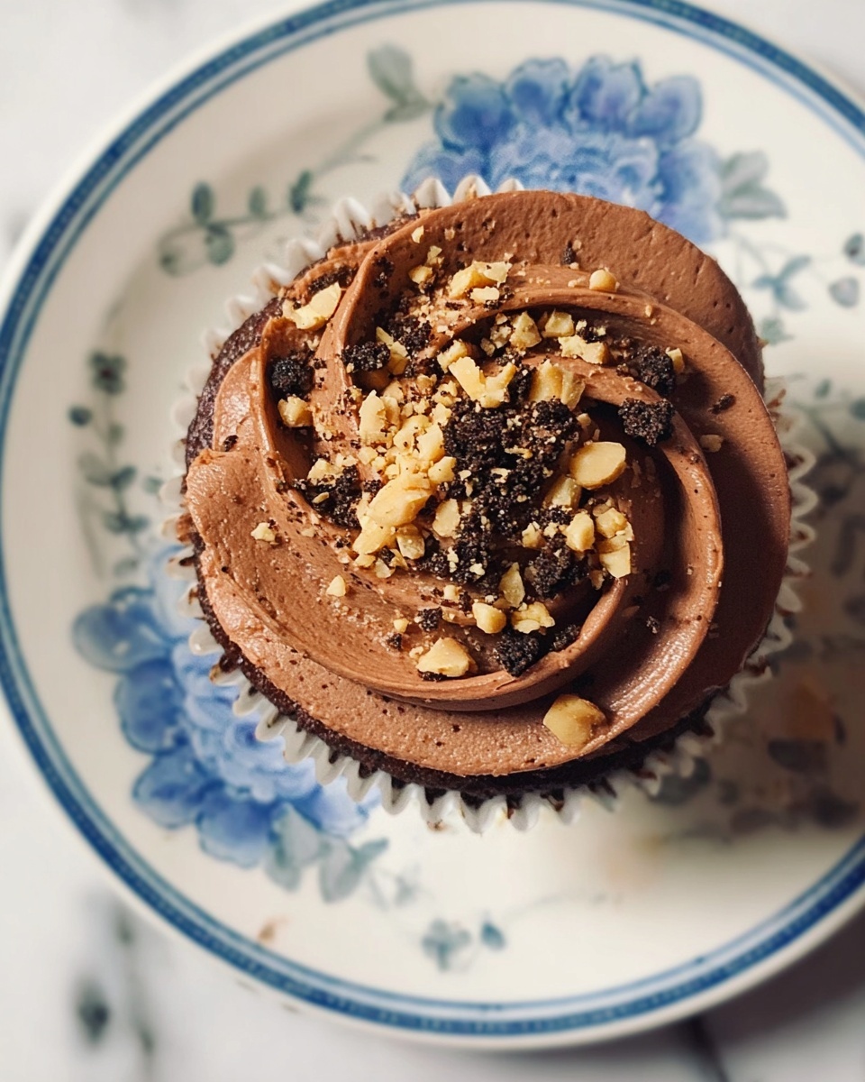 Nutella Cheesecake Cupcakes Recipe - Recipe Image