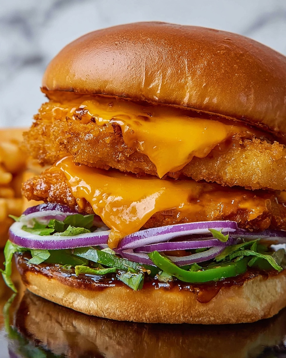 Hot Chili Chicken Burgers Recipe - Recipe Image