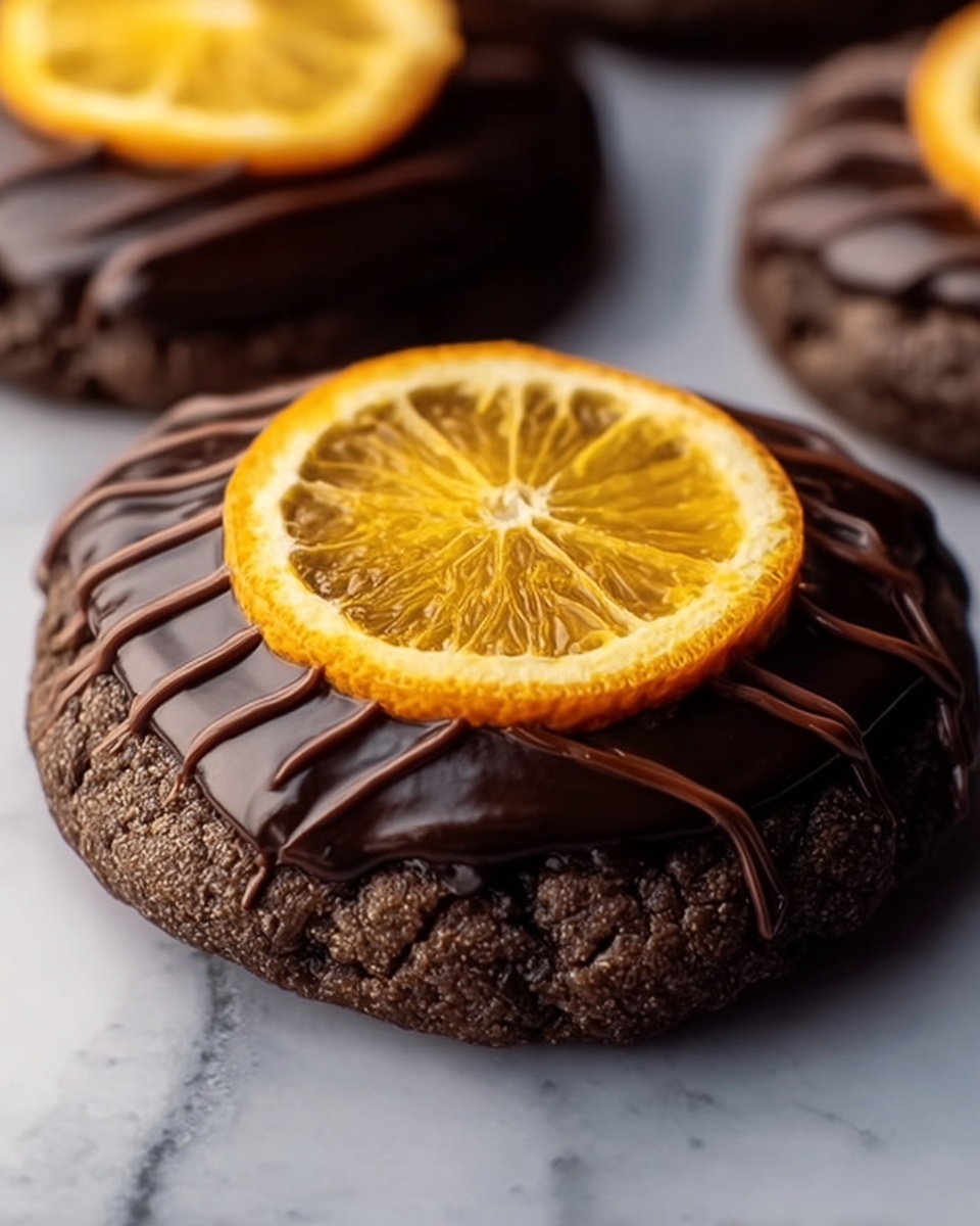 Terry's Chocolate Orange Cookies Recipe - Recipe Image