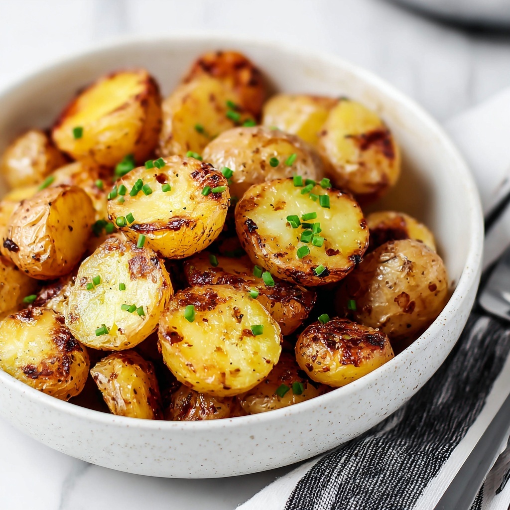 Garlic Roasted Potatoes Recipe - Recipe Image