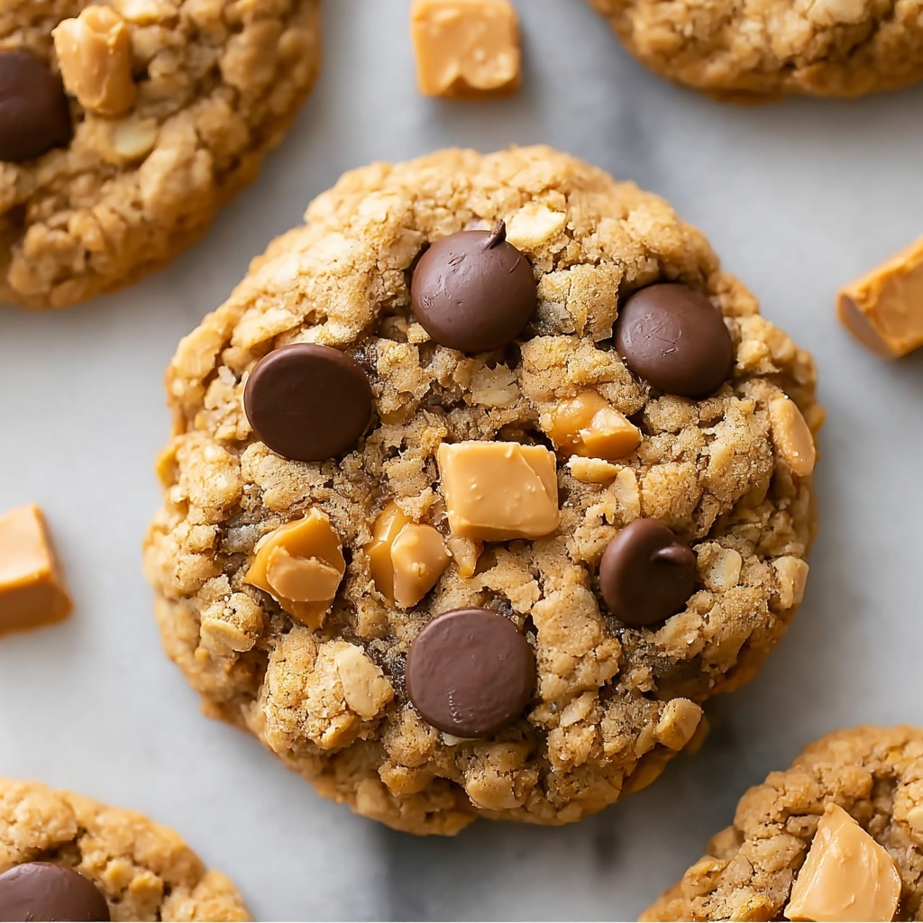 Peanut Butter Krispie Cookies Recipe - Recipe Image