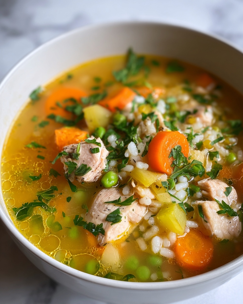 Leftover Turkey Soup Recipe - Recipe Image