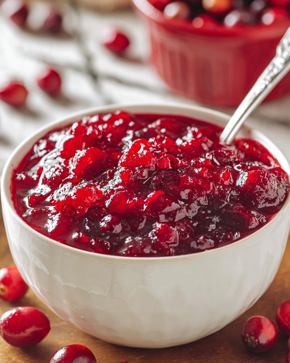 Easy Cranberry Sauce Recipe - Recipe Image