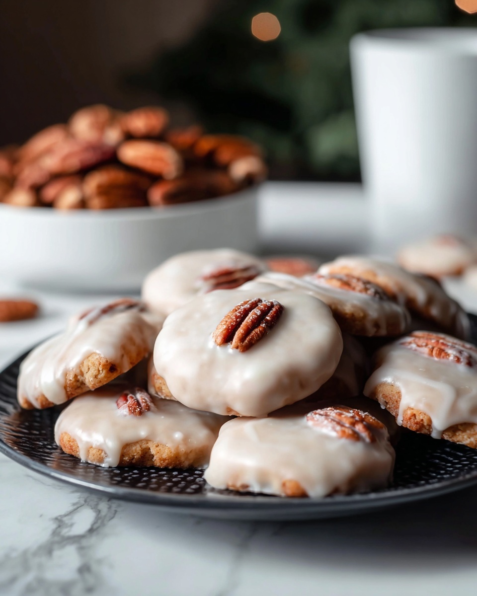 Easy Vanilla Pecan Pralines Recipe - Recipe Image