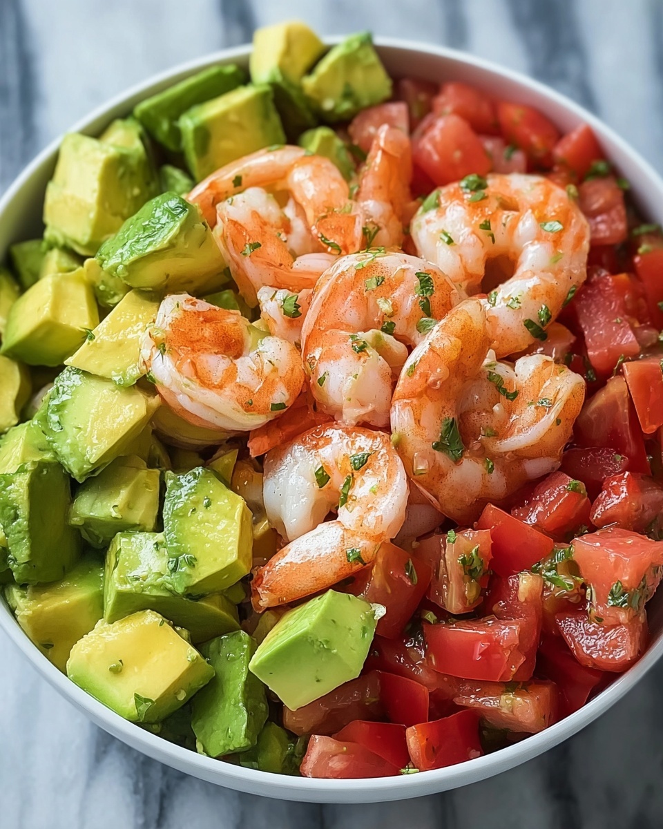 Avocado Salsa Shrimp Salad: Fresh, Zesty & Flavor-Packed! Recipe - Recipe Image