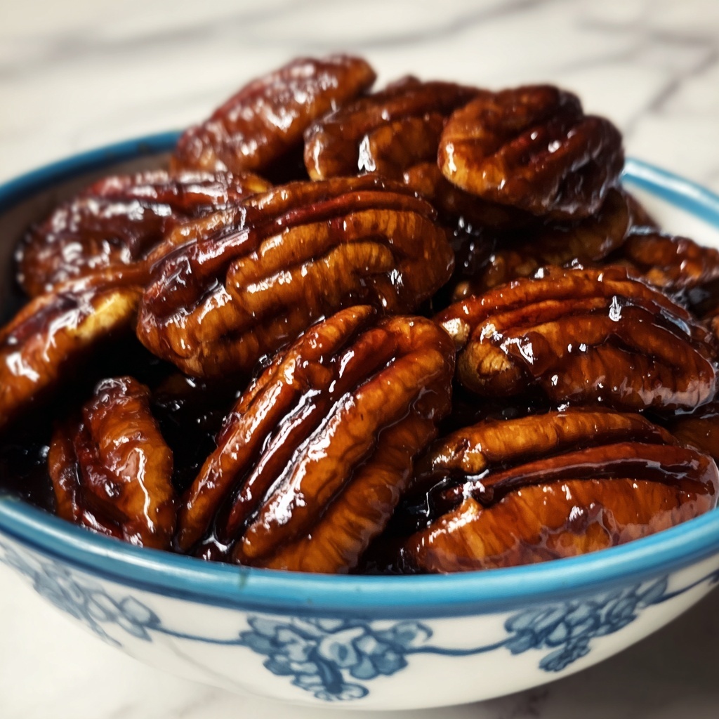 Candied Pecans Recipe - Recipe Image