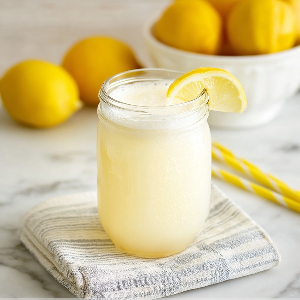 Frosted Lemonade Recipe - Recipe Image