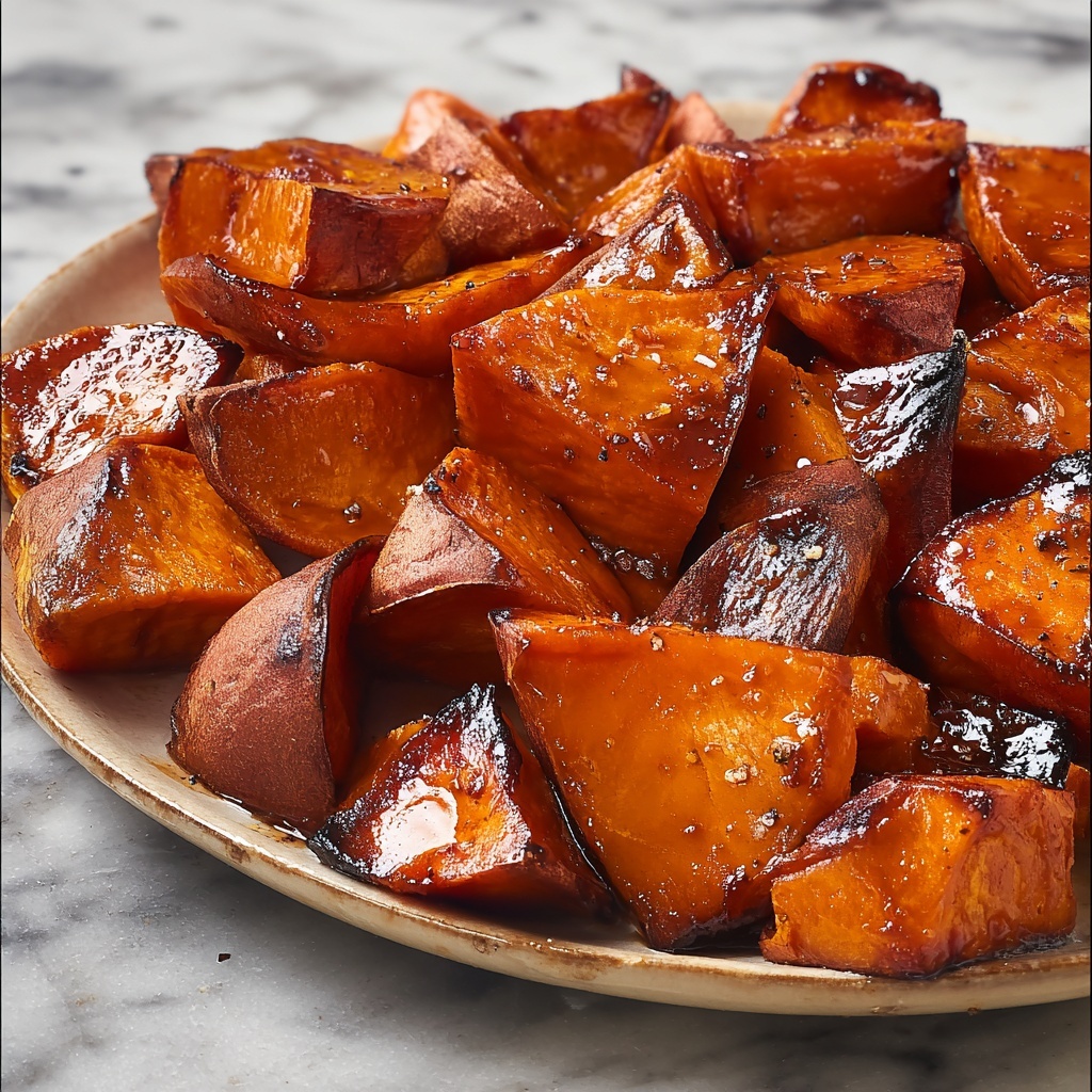 Honey Roasted Sweet Potatoes Recipe - Recipe Image