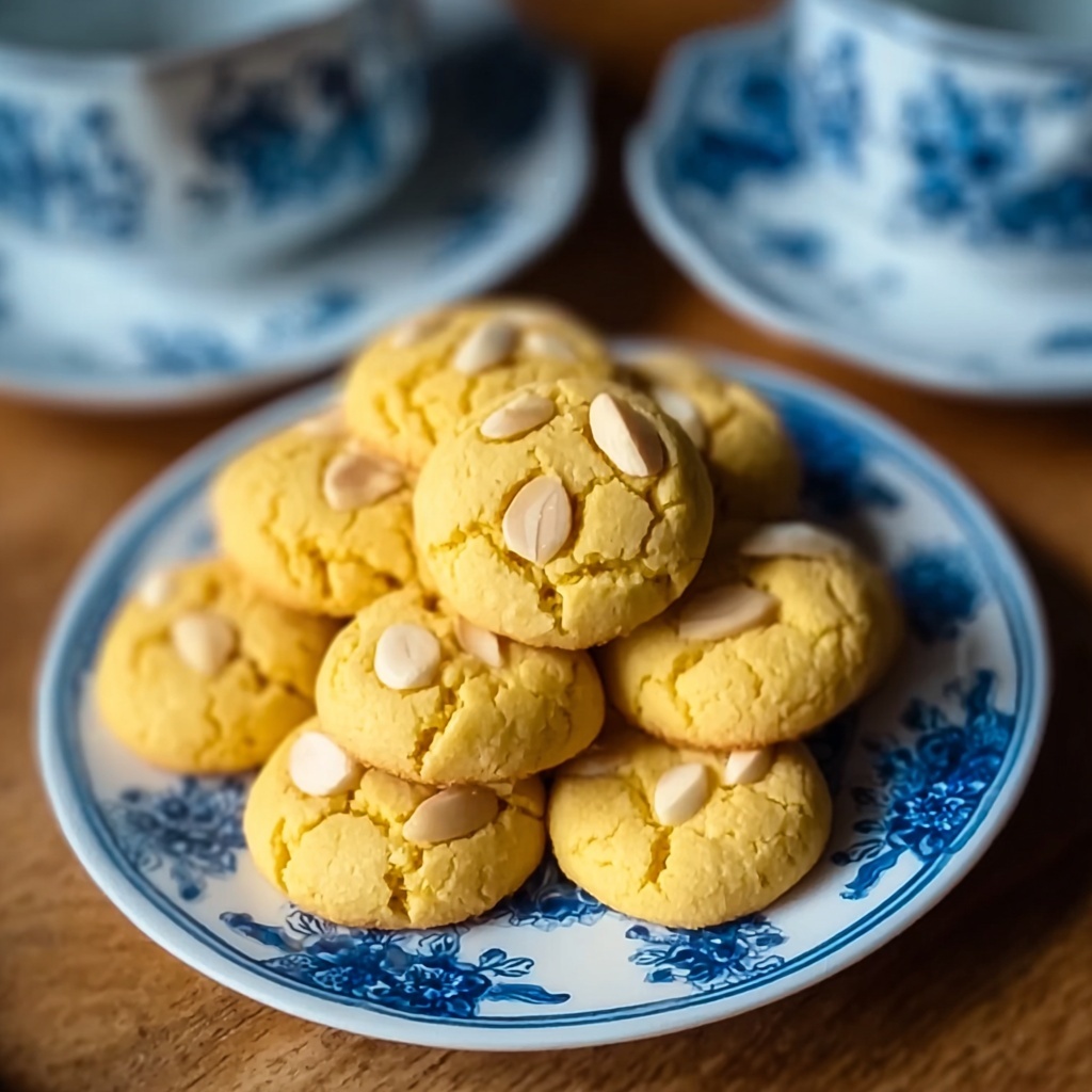 Delicious Serinakaker: Melt-in-Your-Mouth Norwegian Cookies Recipe - Recipe Image