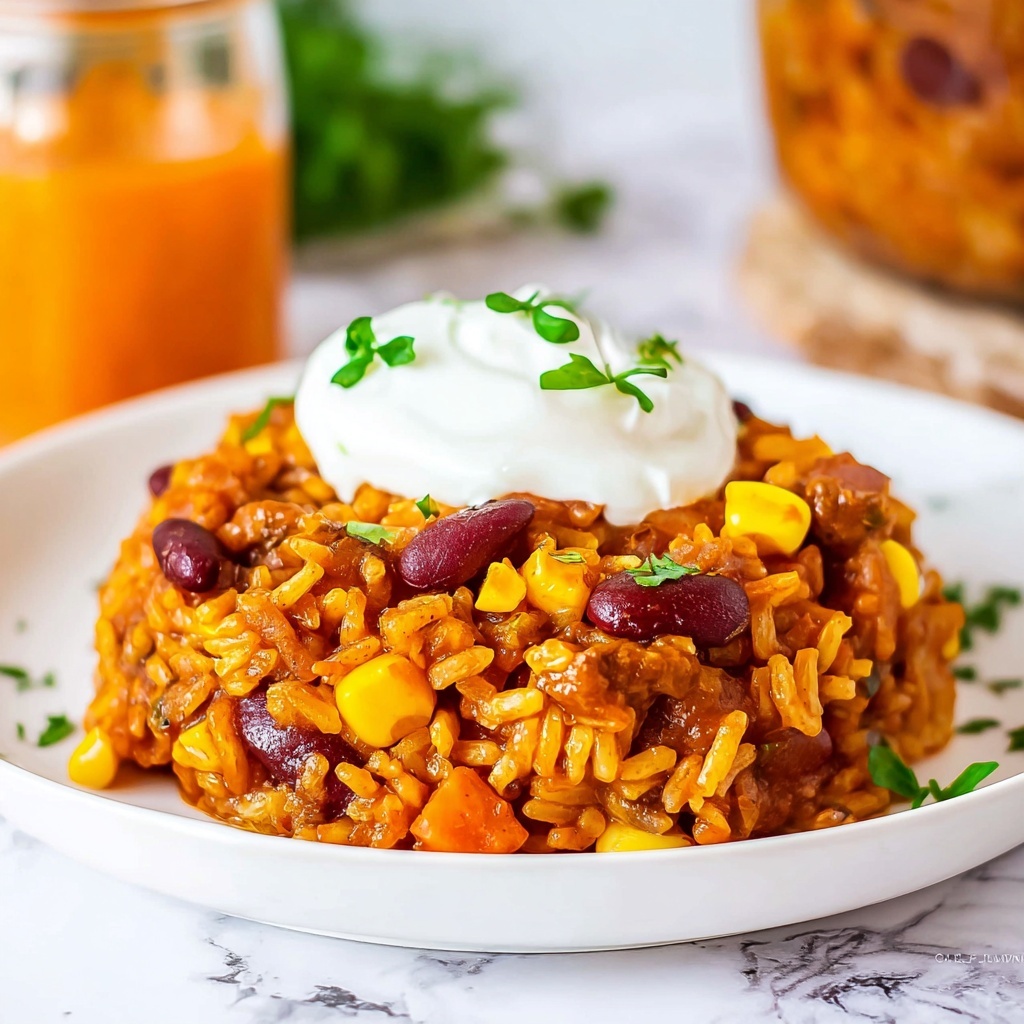 Mexican Rice Casserole Recipe - Recipe Image