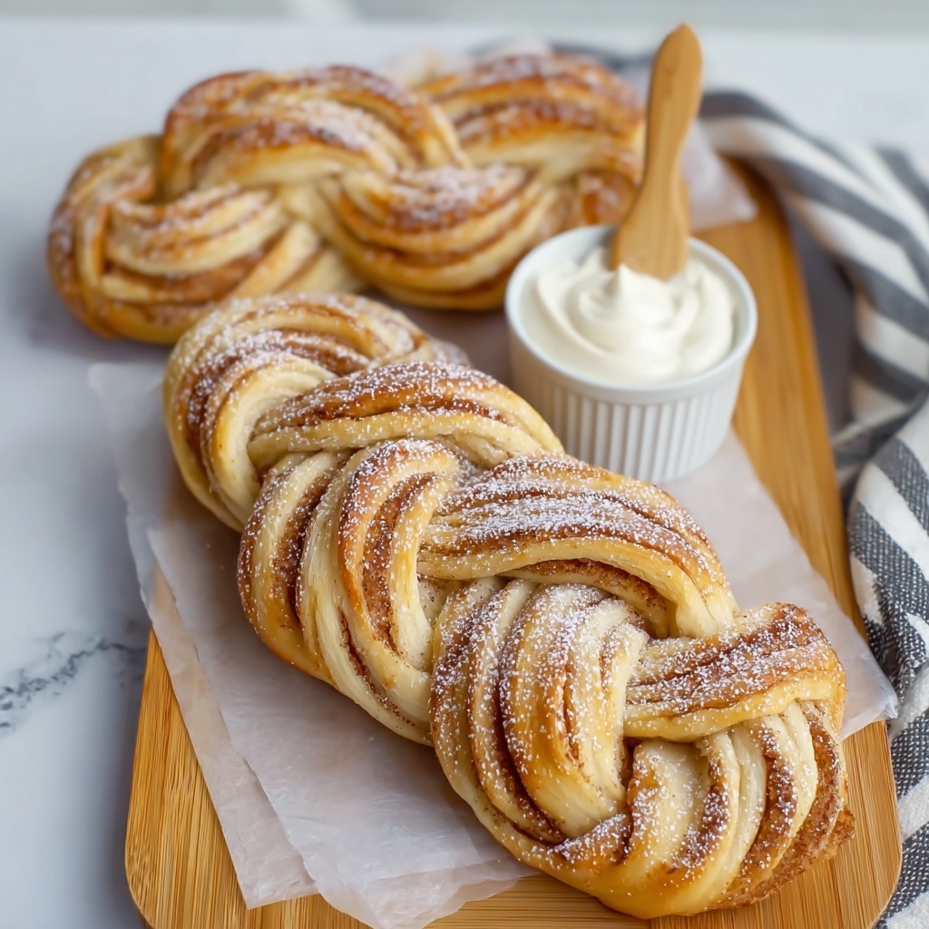 Easy and Fast Cinnamon Twist Loaf Recipe - Recipe Image
