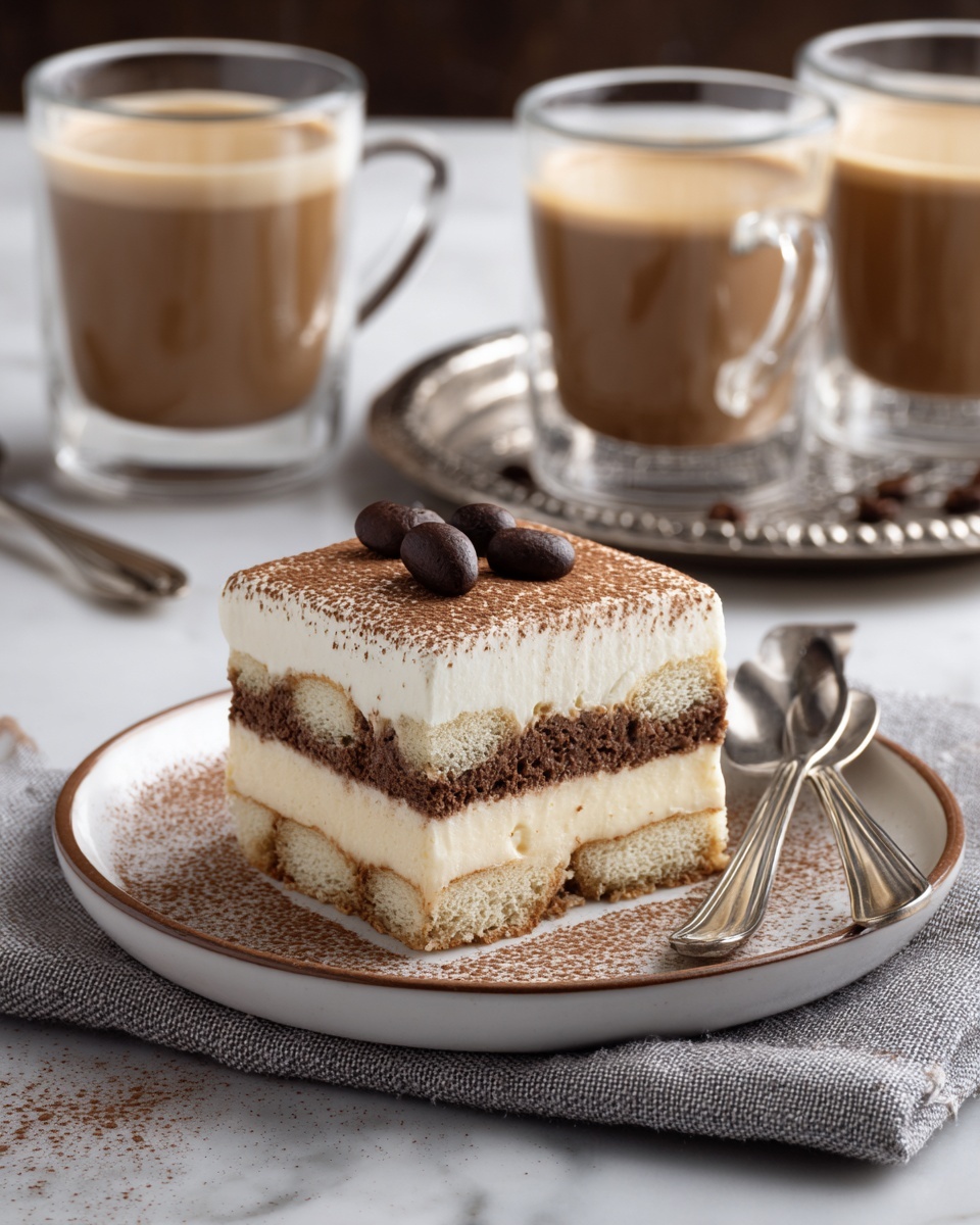 Classic Tiramisu with Espresso Recipe - Recipe Image