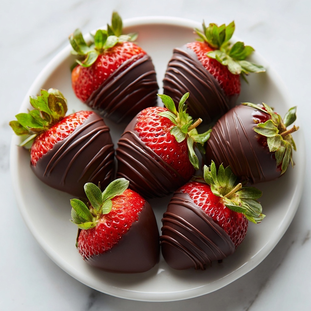 Chocolate-Covered Strawberries Recipe - Recipe Image