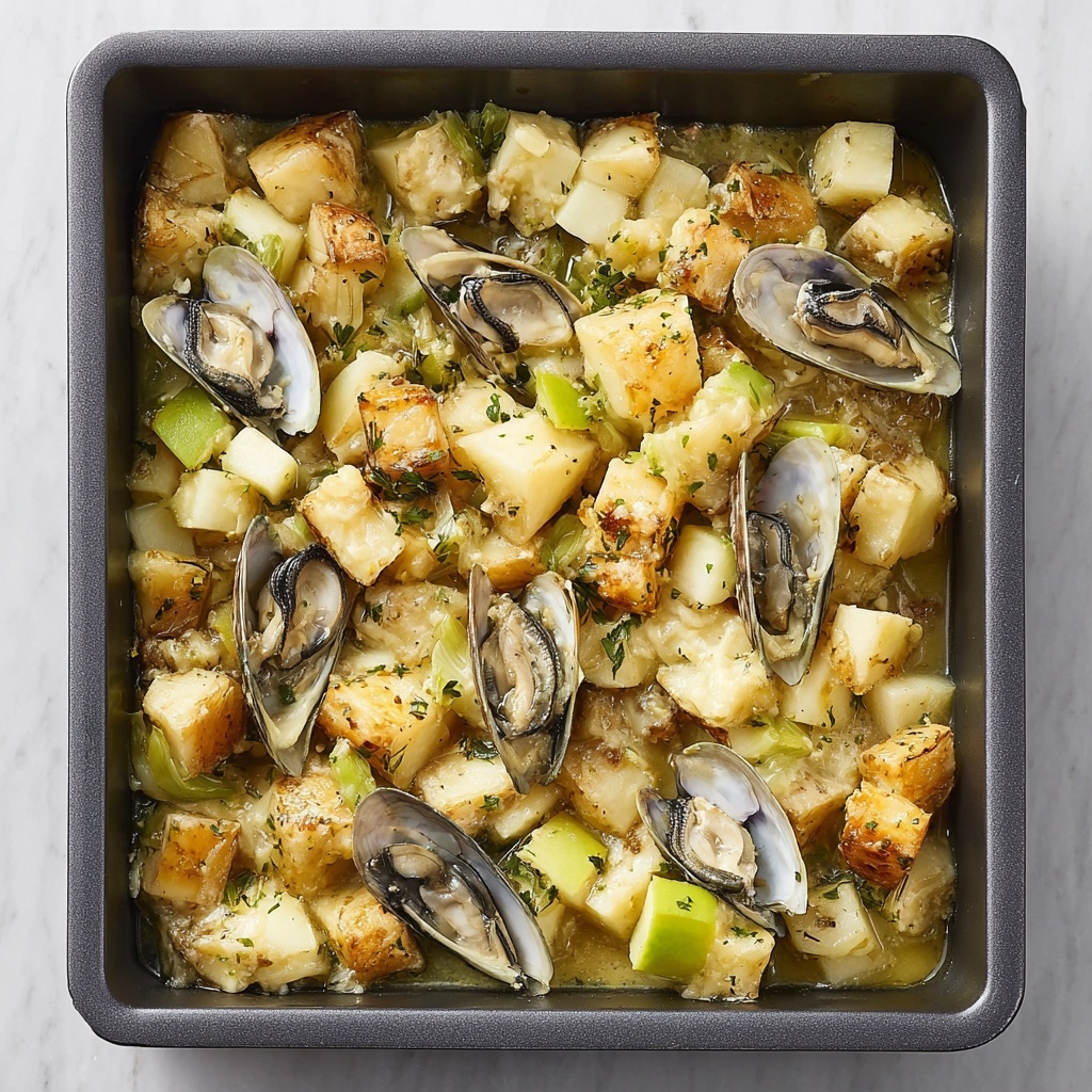 Savory Oyster Dressing: Elevate Your Holiday Feast Recipe - Recipe Image