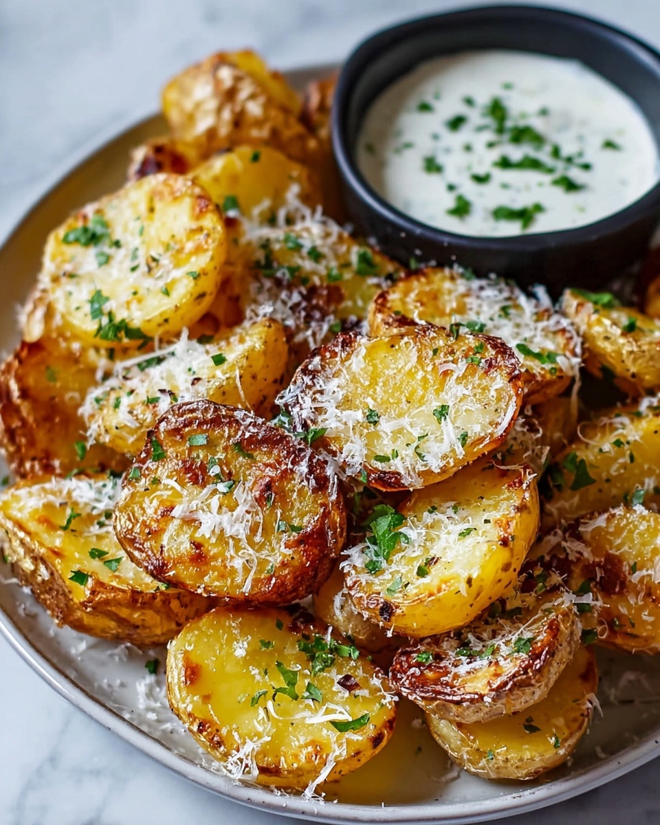 Crispy Smashed Potatoes Recipe - Recipe Image