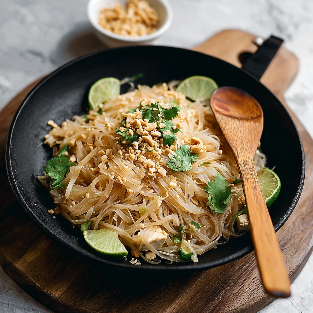 Vegetable Pad Thai Recipe - Recipe Image