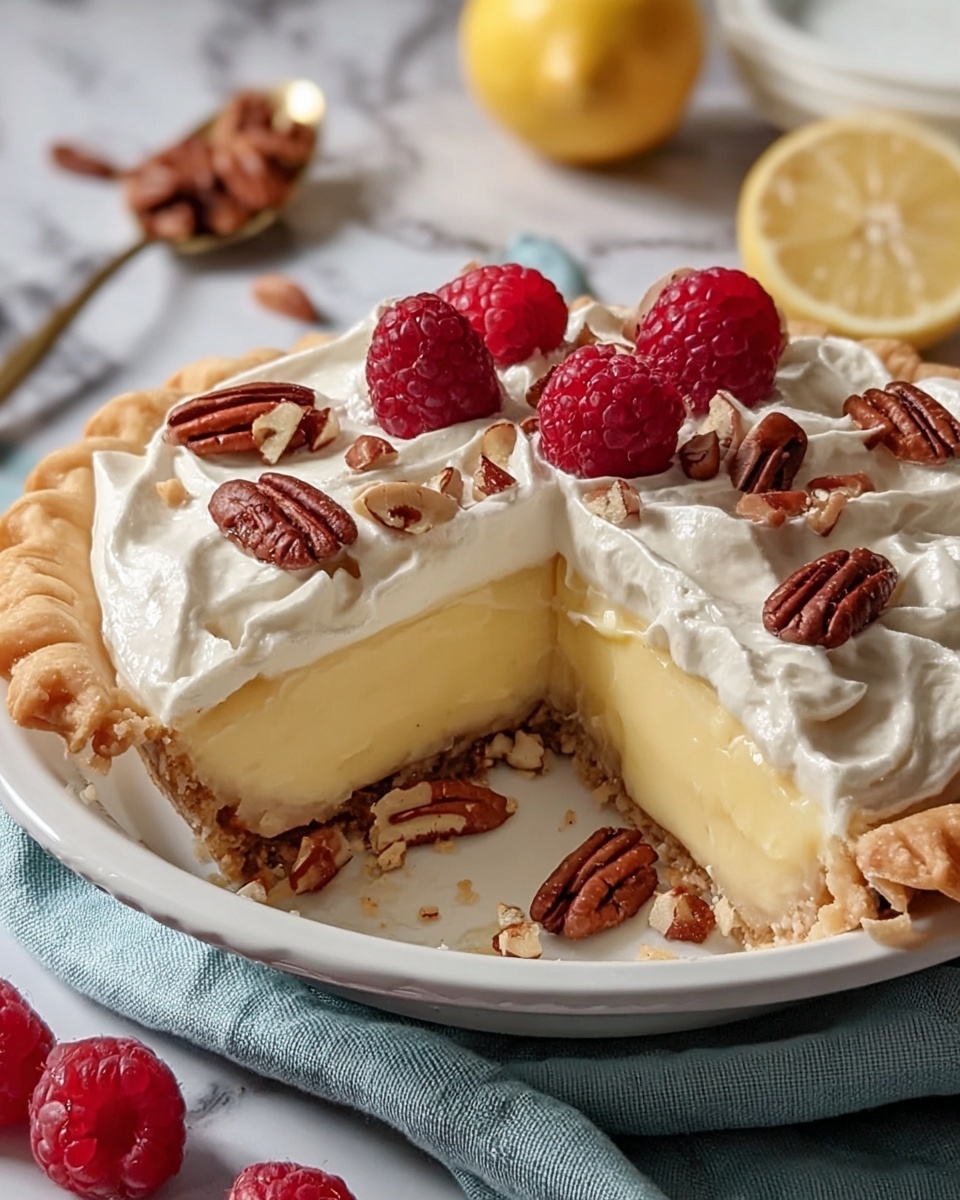 Million Dollar Pie Recipe - Recipe Image