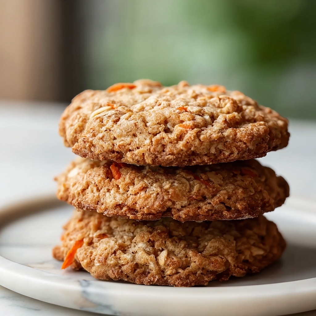 Carrot Cake Oatmeal Cookies Recipe - Recipe Image