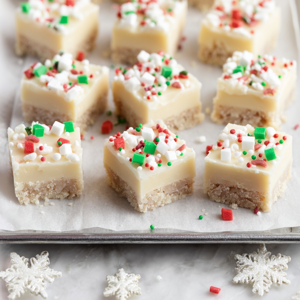 Easy Sugar Cookie Fudge Recipe - Recipe Image
