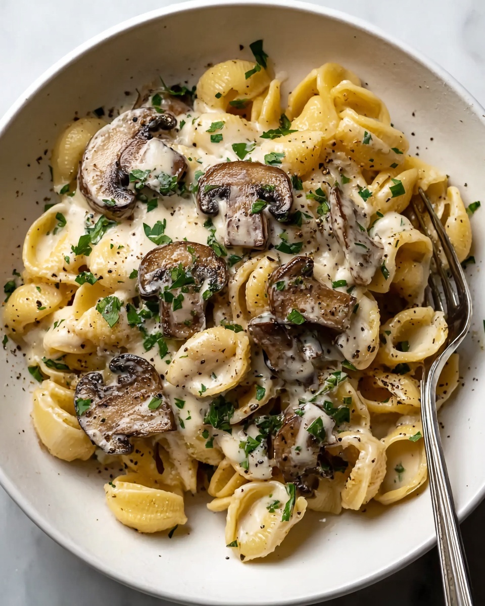Best Creamy Mushroom Pasta Recipe - Recipe Image