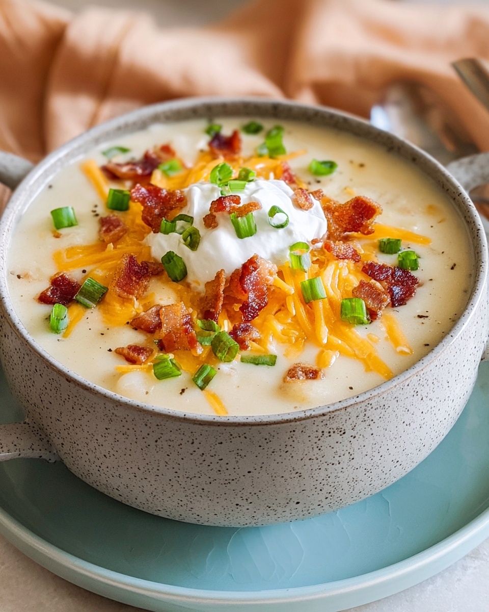 Loaded Baked Potato Soup Recipe - Recipe Image