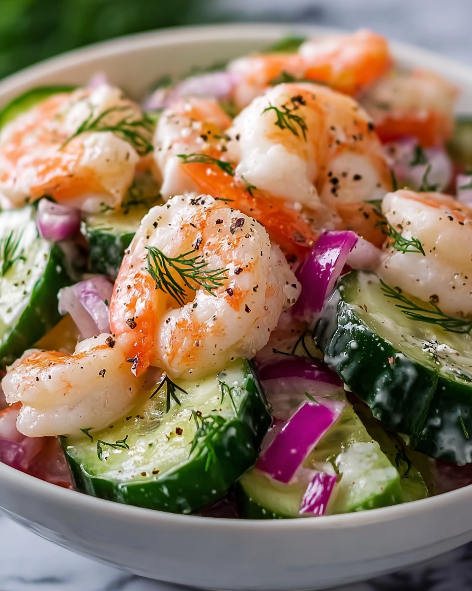 Nordic Shrimp Salad Recipe - Recipe Image