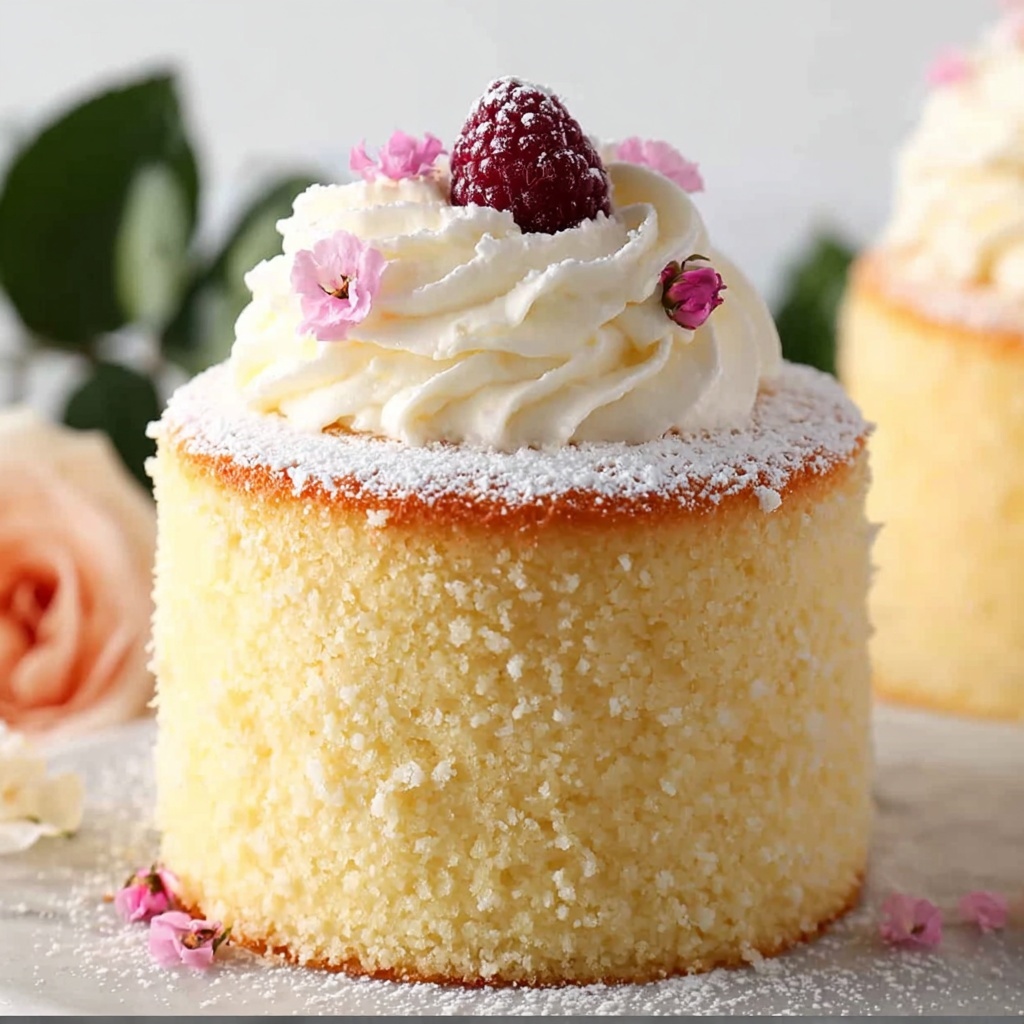 Fluffy Japanese Cotton Cheesecake Cupcakes That Melt in Your Mouth Recipe - Recipe Image