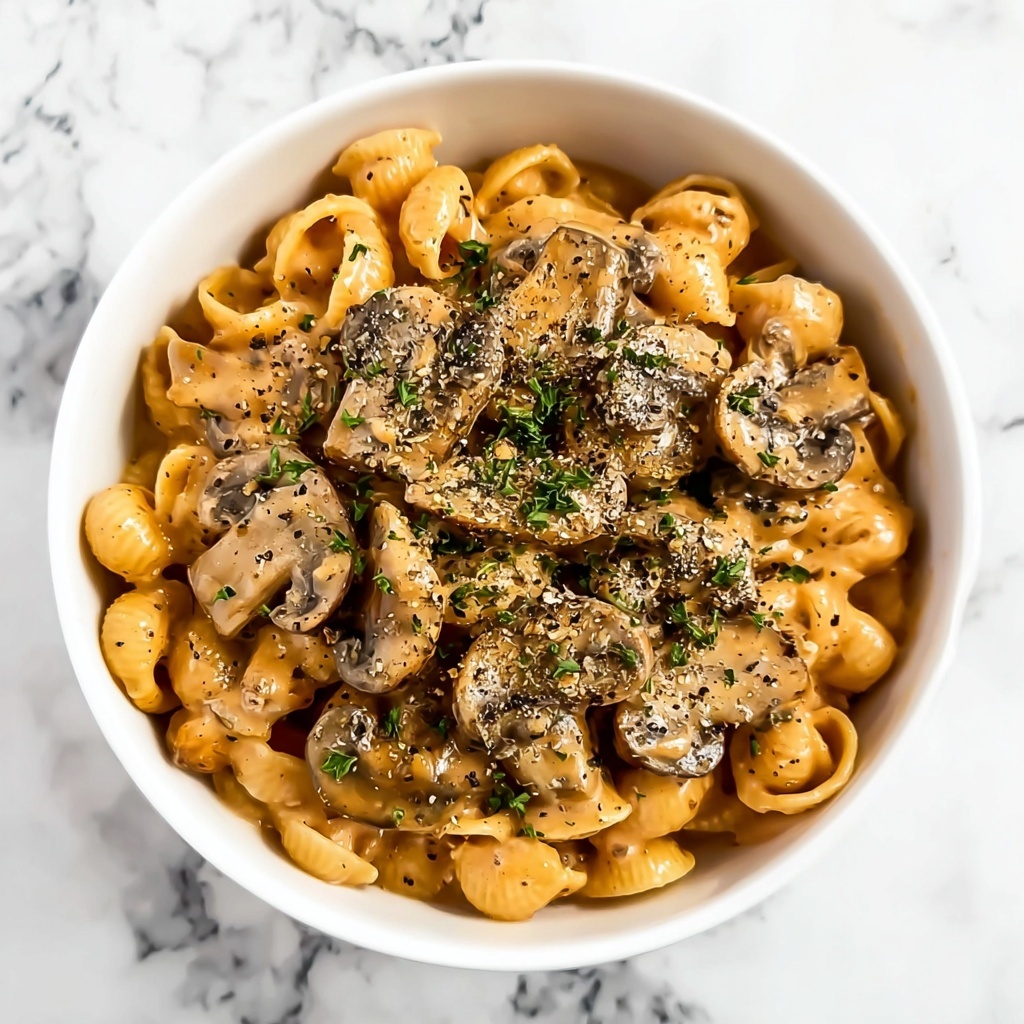 French Onion Pasta Recipe - Recipe Image