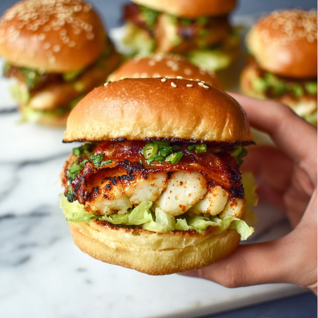 BLT Chicken Sliders with Honey Mustard Bliss Recipe - Recipe Image