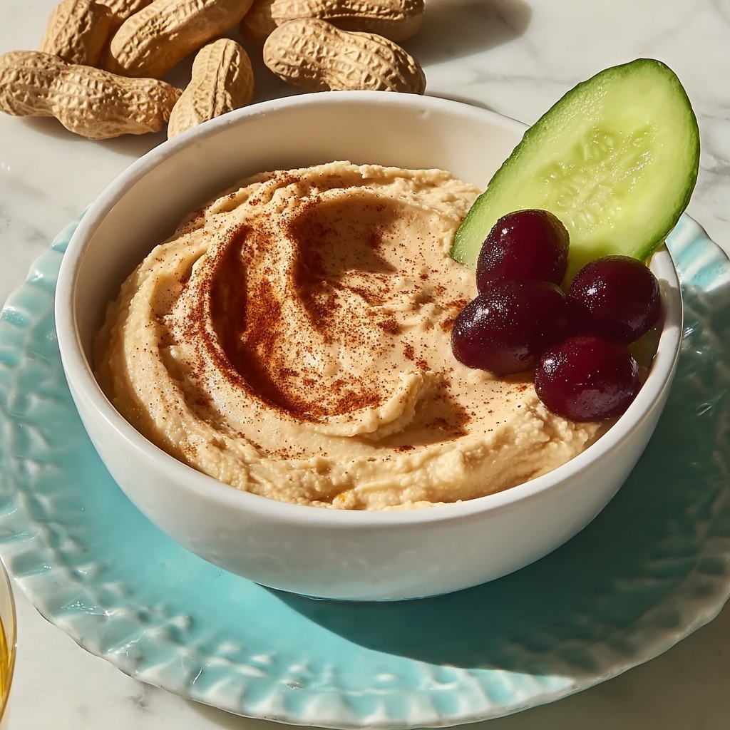 Peanut Butter Yogurt Dip Recipe - Recipe Image