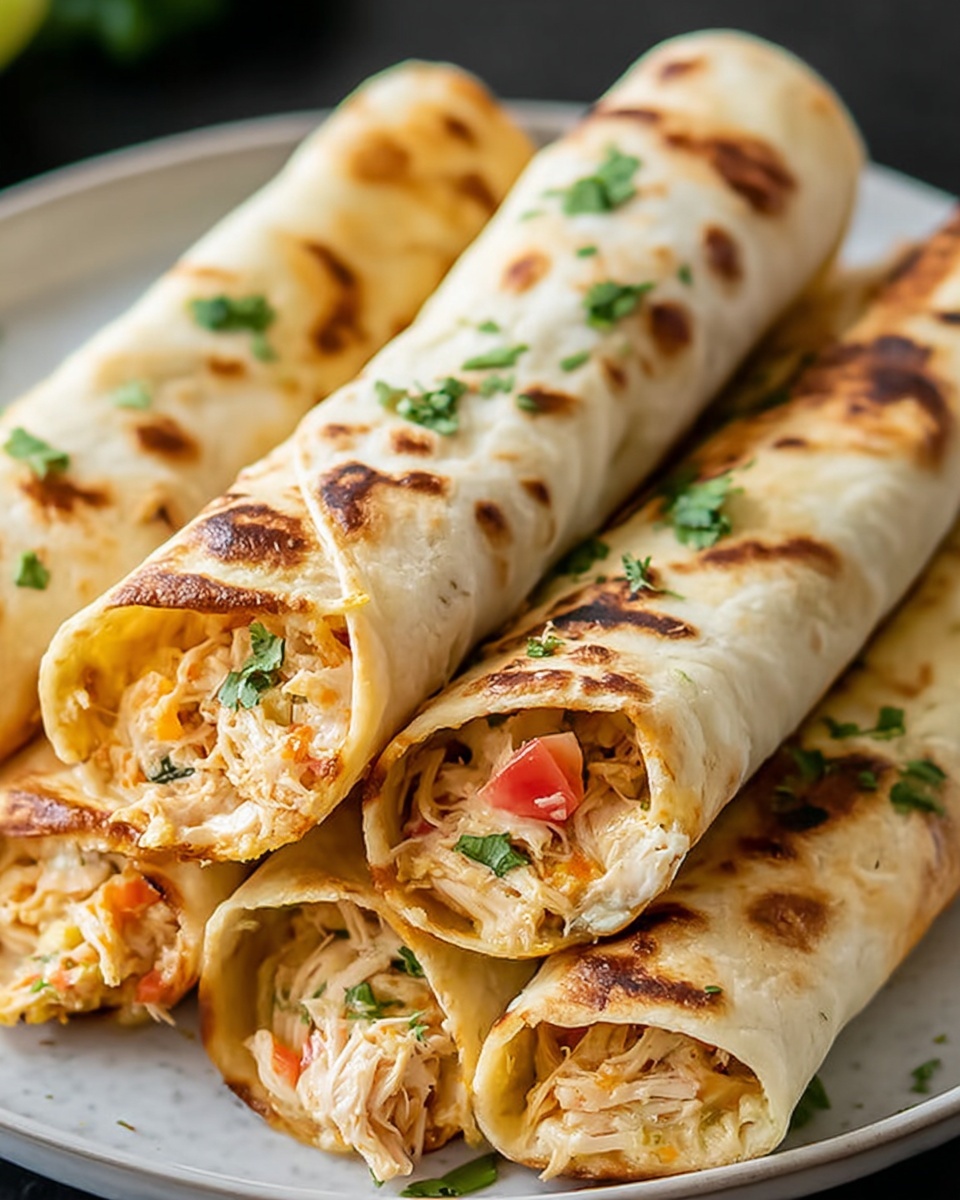 Gluten-Free Chicken Taquitos Recipe - Recipe Image