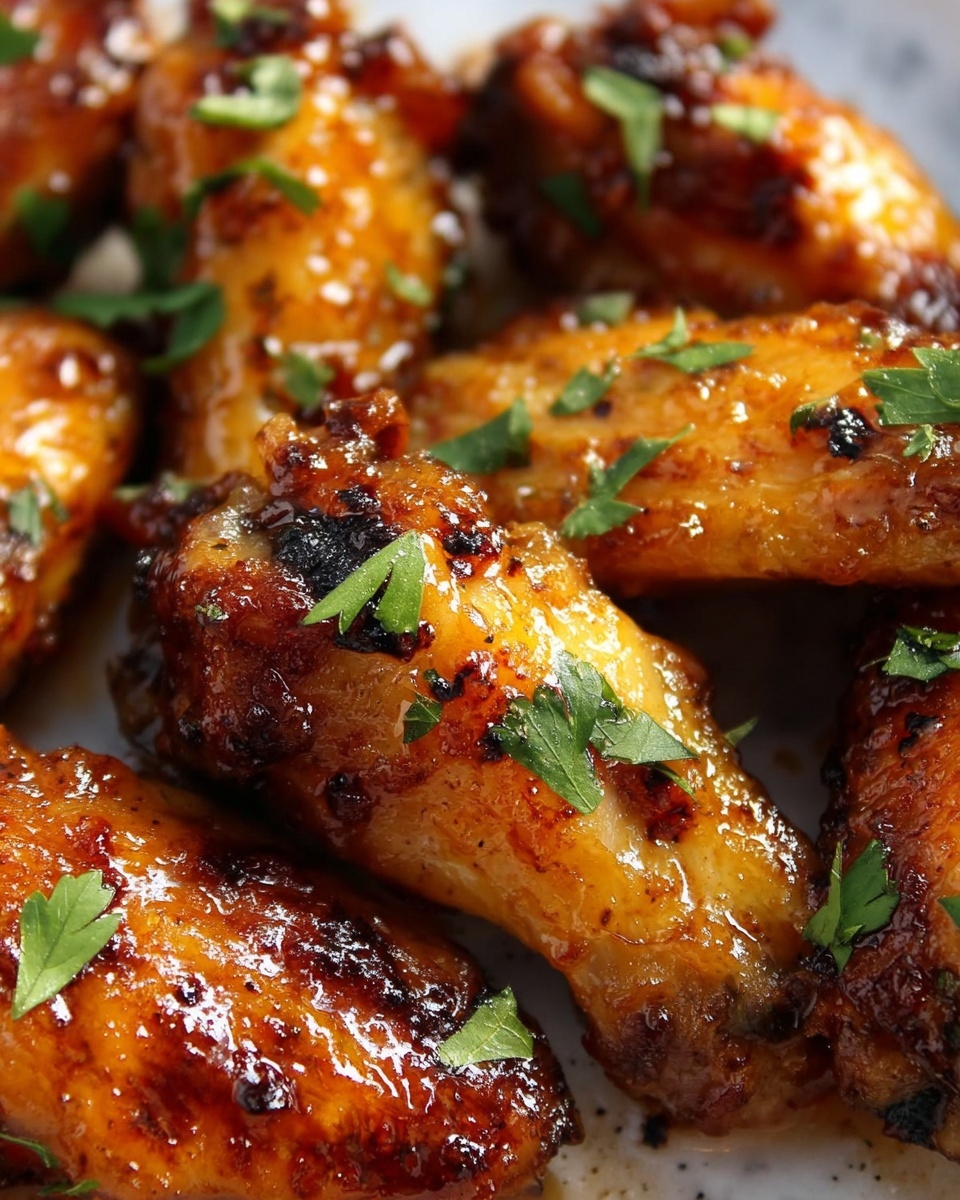 New Orleans Cajun Chicken Wings Recipe - Recipe Image