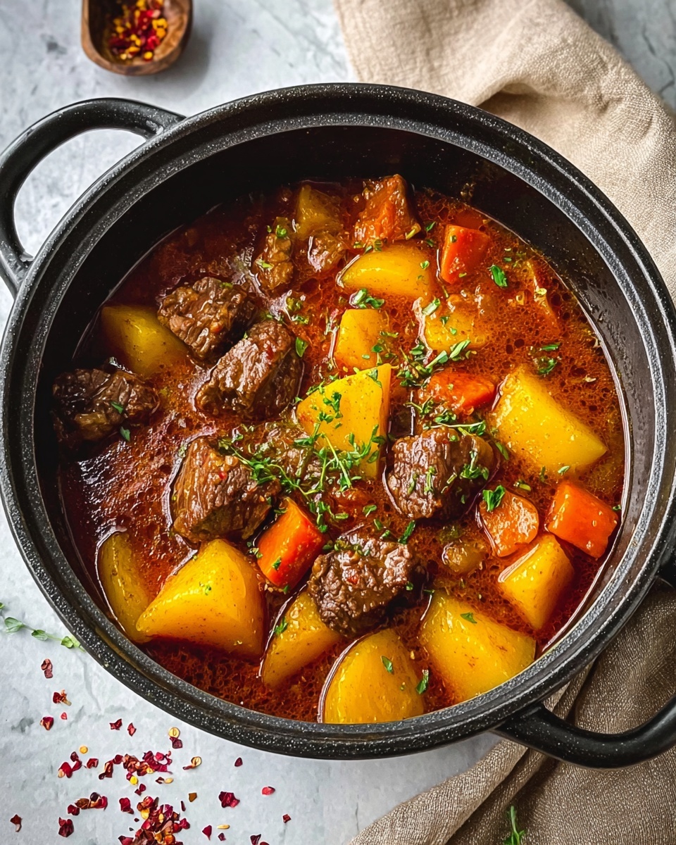 Classic Beef Stew Recipe - Recipe Image