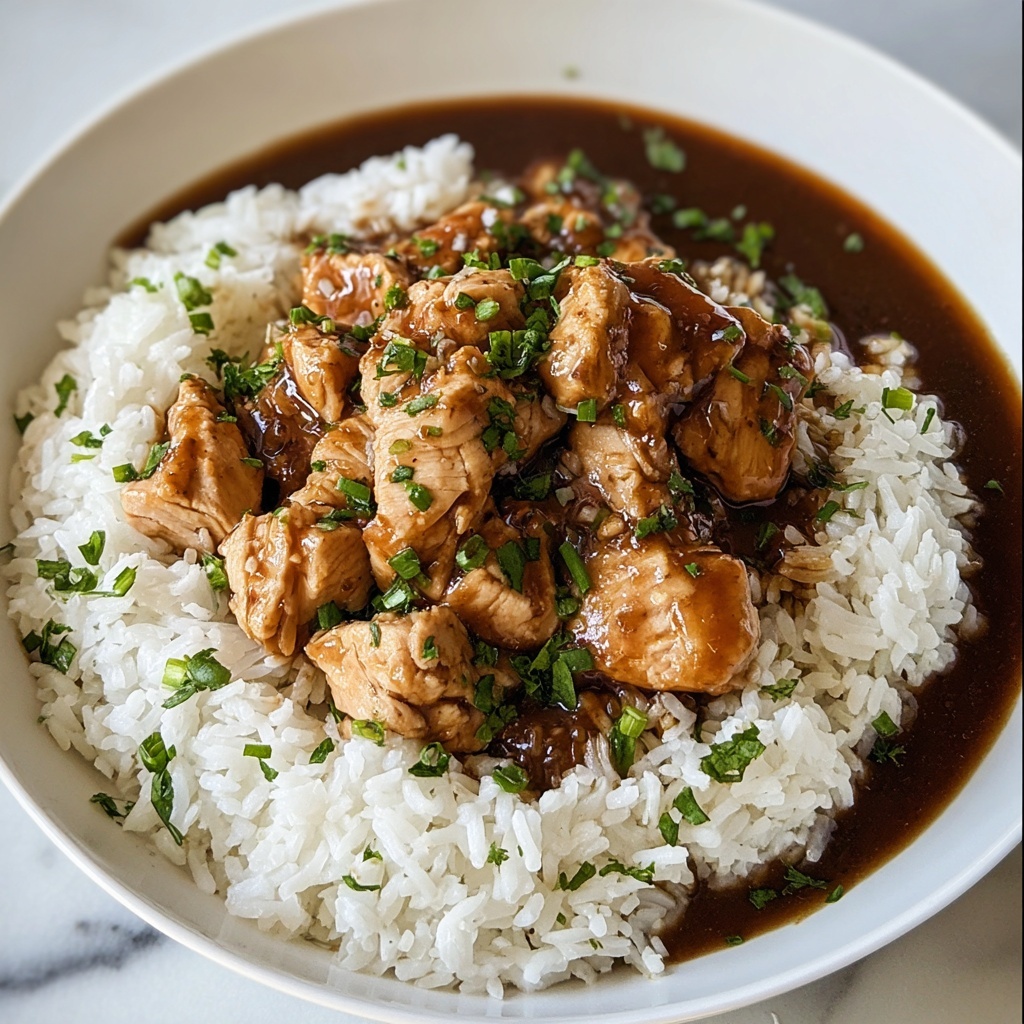 Slow Cooker Chicken Adobo Recipe - Recipe Image