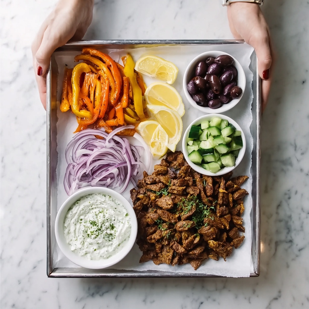 Chicken Pitas with Roasted Veggies and Herby Ranch Recipe - Recipe Image