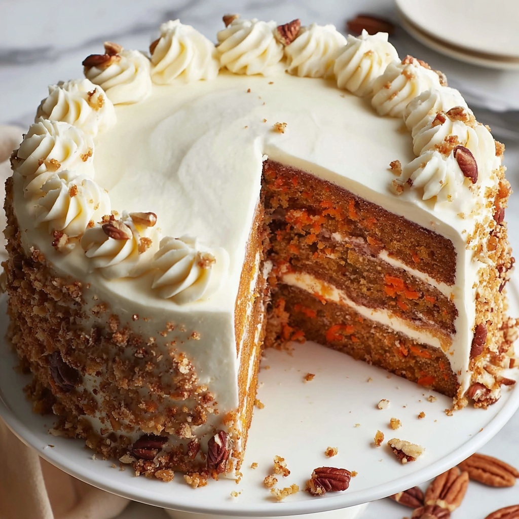 Easy Carrot Cake Recipe - Recipe Image