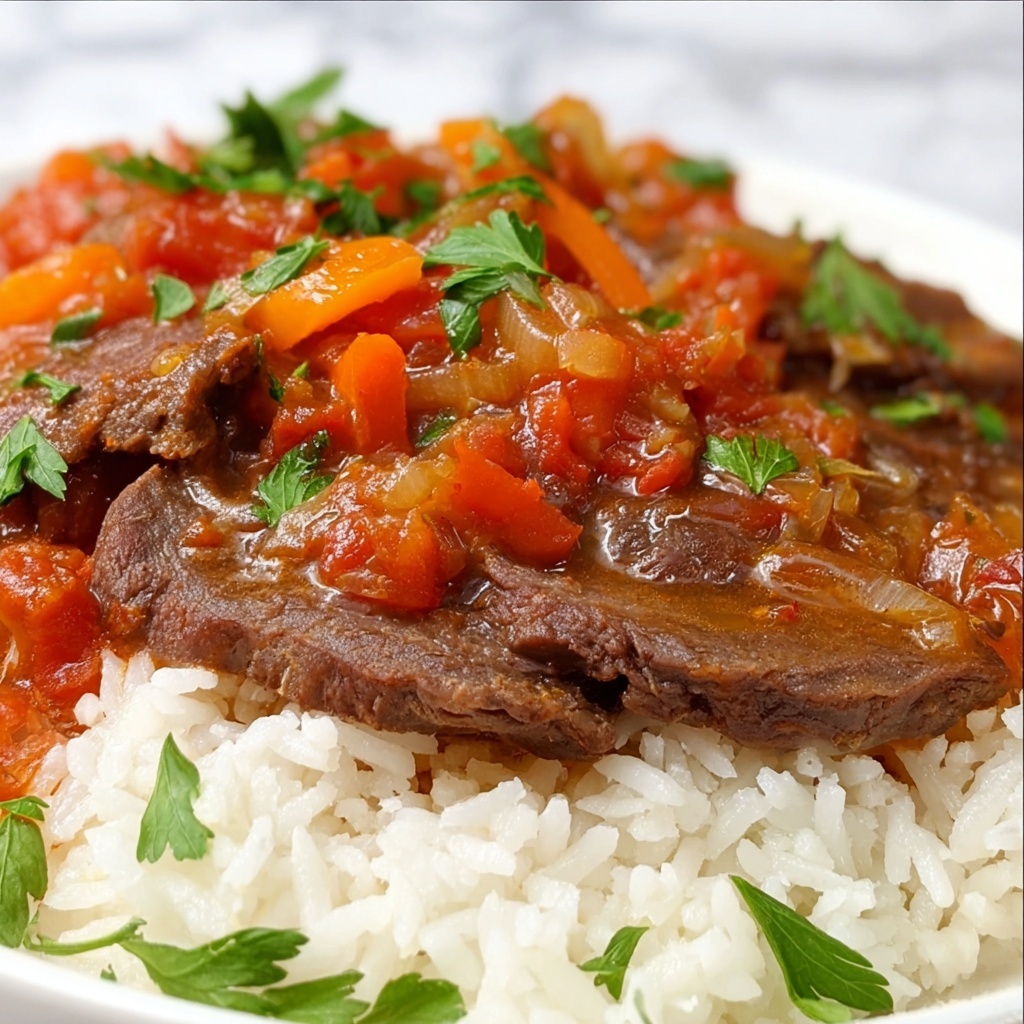 Seared Tuna Steaks with Capers, Cherry Tomatoes, and Anchovy-Wine Sauce Recipe - Recipe Image