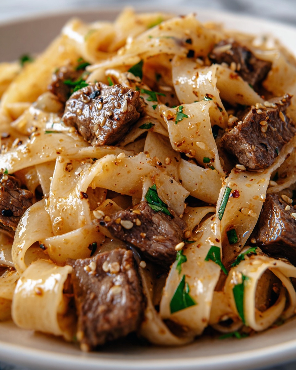 Cumin Lamb Noodles Recipe - Recipe Image