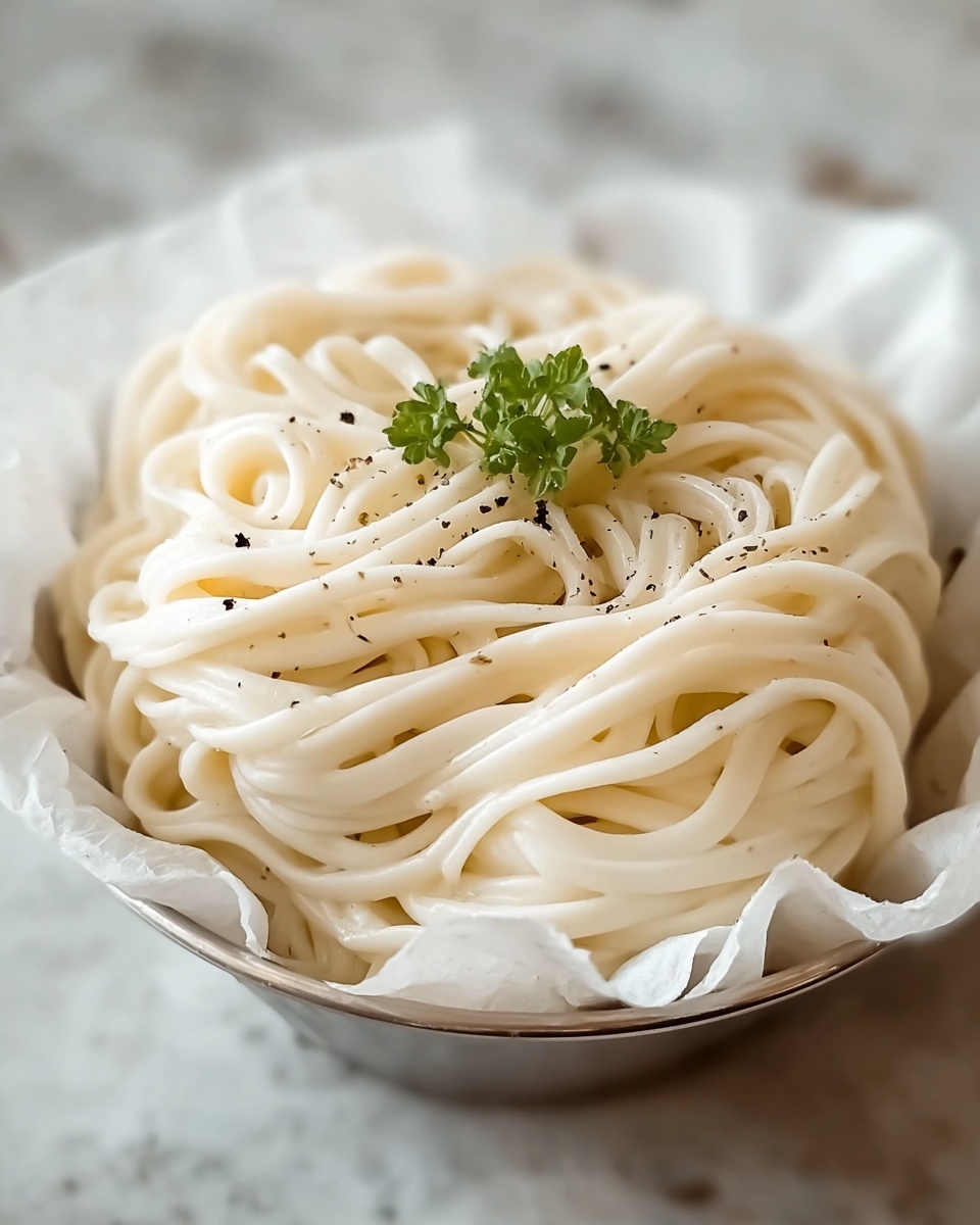 Keto Cream Cheese Noodles Recipe - Recipe Image